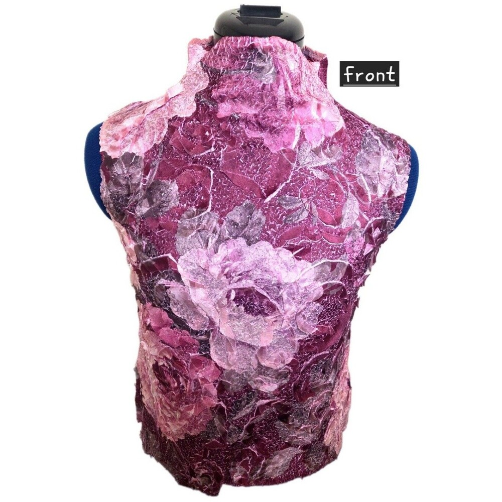 Solo Women's Purple and Pink Blouse